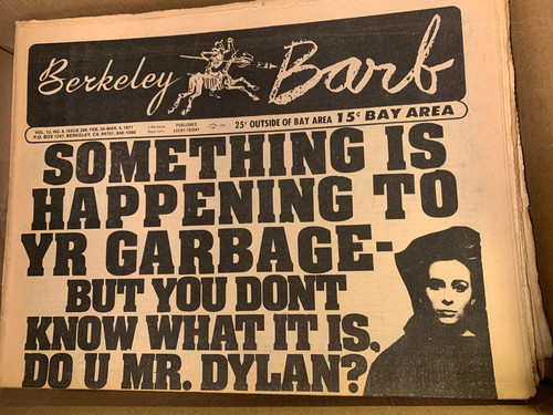 Berkeley barb issue 289 - issue, #289