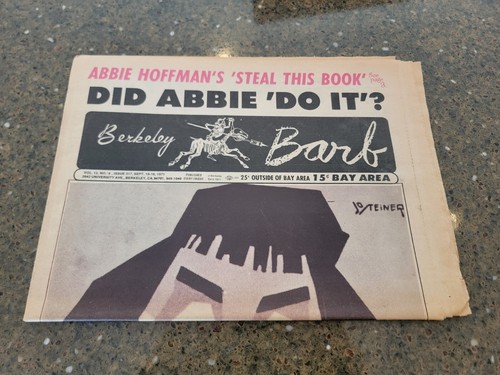 Berkeley barb vol 9 - 13,