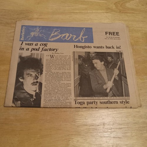 Berkeley barb vol 6 - no,