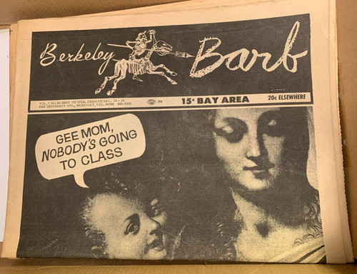Berkeley barb issue - issue, #173
