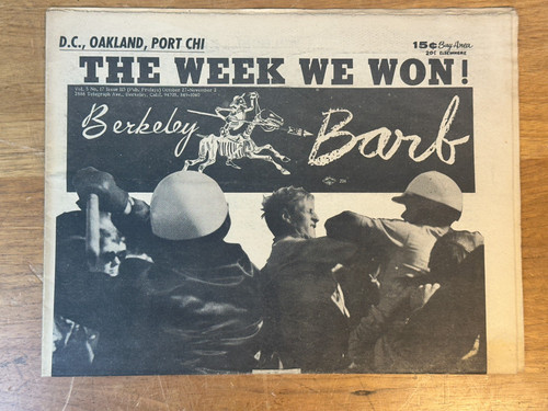 Berkeley barb vol 17 1967 - barb,