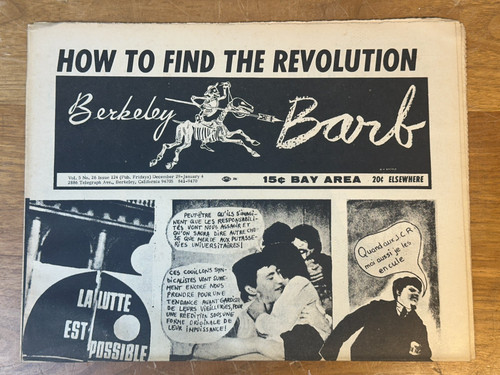 Berkeley barb vol 26 1967 - 5, no