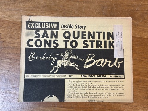 Berkeley barb vol 4 - 6,