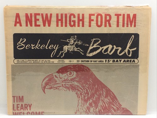 Berkeley barb issue - berkeley,