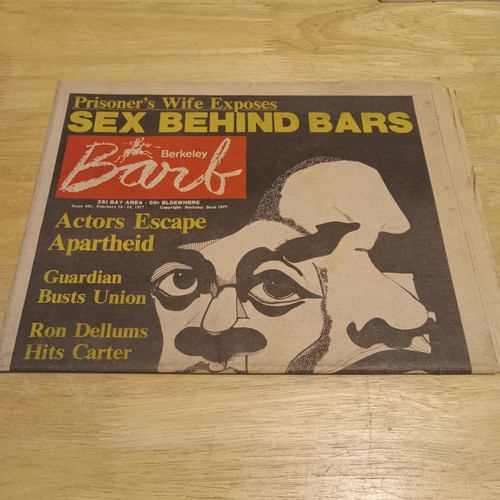 Berkeley barb issue - issue, 601