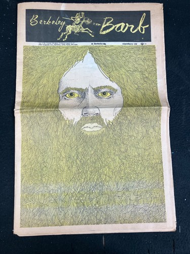 Berkeley barb newspaper - berkeley,