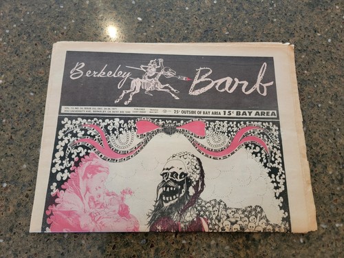 Berkeley barb vol 24 - berkeley, 13