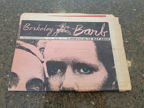 Berkeley barb vol 2 - vol, no