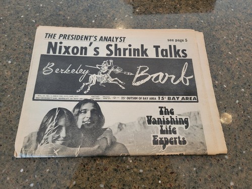 Berkeley barb vol - 15, no