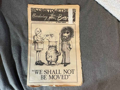 Berkeley barb newspaper - barb,