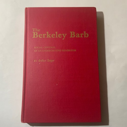 The berkeley barb - barb, signed