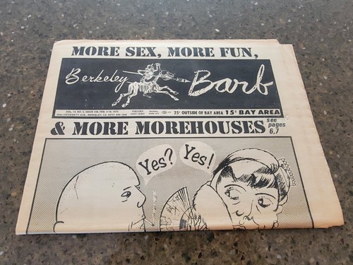 Berkeley barb vol 5 - barb,
