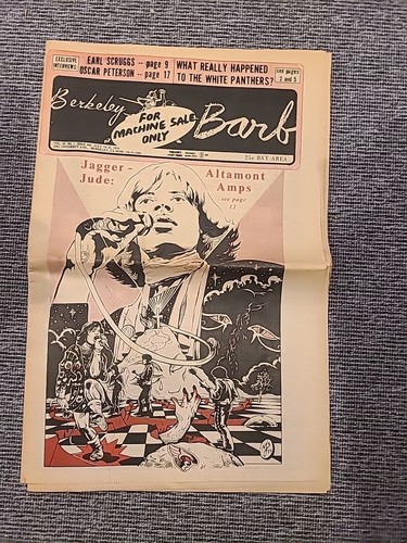 Berkeley barb vol 1 1974 - berkeley, vol.